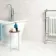 Cappella White Matt Marble Effect 600x300 Wall and Floor Tiles