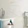 Cappella White Matt Marble Effect 600x300 Wall and Floor Tiles