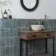 Farringdon Green Gloss Metro Wall Tiles