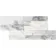Crystal Arctic Grey Split Face Tiles