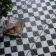 Canterbury Victorian Black & White Matt Marble Patterned Tiles