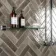 Hope Espresso Wall Gloss Brown Brick Tiles