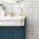 Veneto White Gloss Rustic Bumpy Wall Tiles