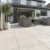 Quarstone White Stone Effect Matt Anti Slip Outdoor Porcelain Slab