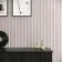 Trepanel® Light Oak on Antique White Felt Acoustic Wood Slat Panels