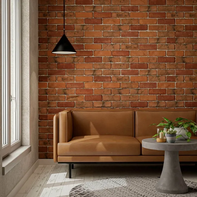 Mixed 15mm Brick Slips Red Blend