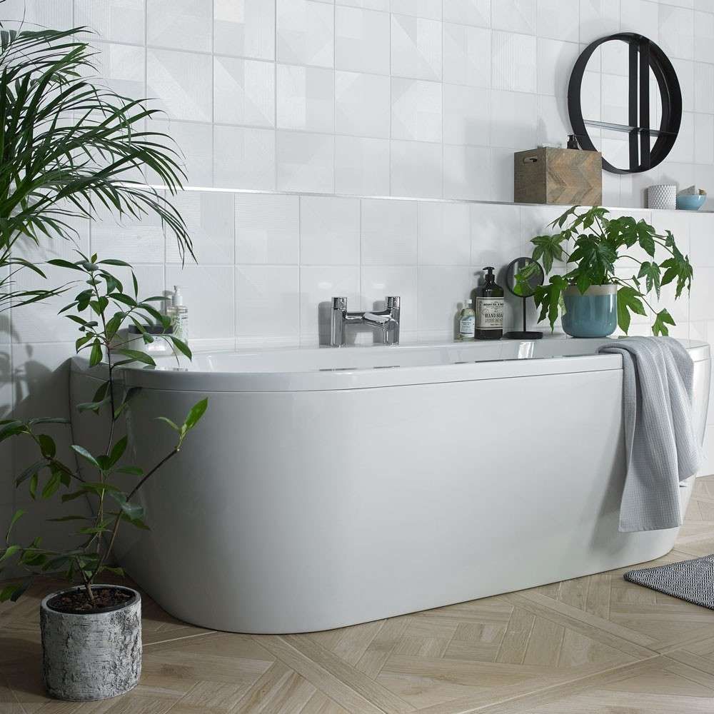 Linear Charm: Designer Hoxley Tiles