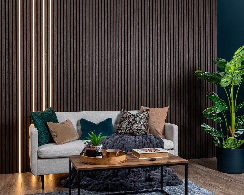 Trepanel Bright® Wall Panel LED Lights: How to Install Trepanel Bright® Wood Slat LED Lights
