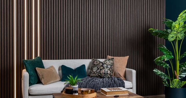 Trepanel Bright® Wall Panel LED Lights: How to Install Trepanel Bright® Wood Slat LED Lights