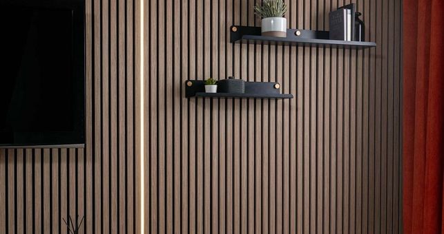 How to Install Wood Slat Wall Shelves & Hooks by Trepanel Customise®: A Complete Guide