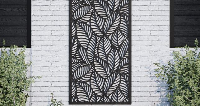 How to Install Decorative Garden Screens by LuxeLine®
