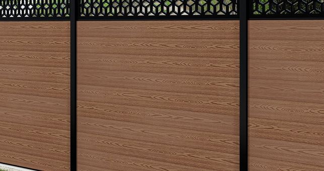 How to Cut Composite Fence Panels by LuxeLine®