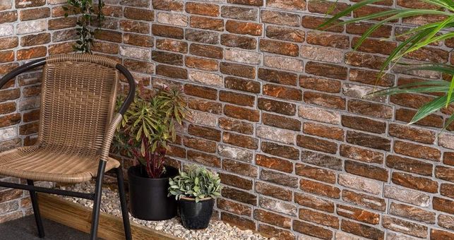 Garden Wall Cladding Guide: Types, Costs, Installation, Materials & Benefits