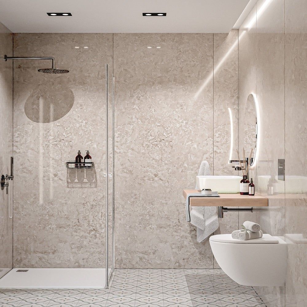 How to Install Bathroom Wall Panels by Trepanel Aqua®: A Step-by-Step Guide
