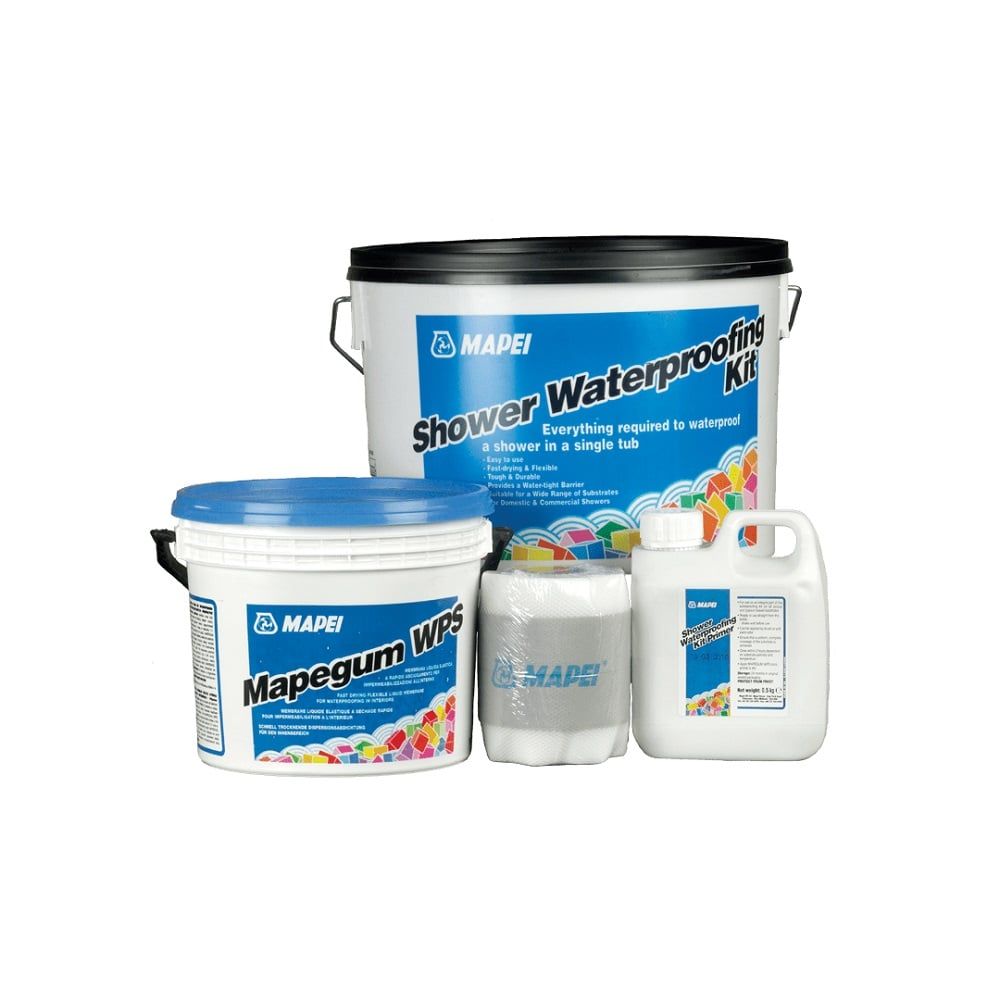 How to Use Our Shower Waterproofing Kit