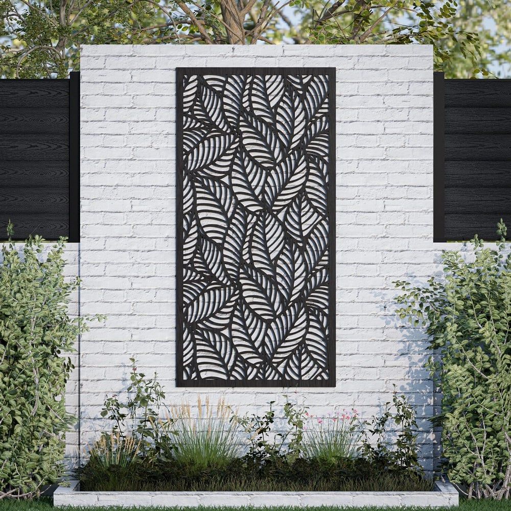 How to Install Decorative Garden Screens by LuxeLine®