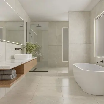 Ardesia Ivory Stone Effect Matt Porcelain Tile
