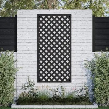 LuxeLine® Composite Lattice Garden Decorative Screen Panel