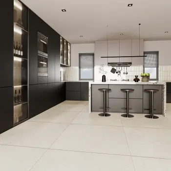 Ardesia Ivory Stone Effect Matt Large Porcelain Tile