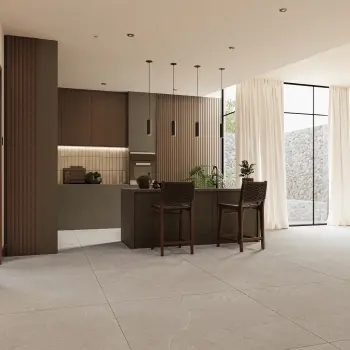 Ardesia Cream Stone Effect Matt Large Porcelain Tile