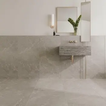 Alchemy Iron Grey Marble Effect Anti Slip Large Porcelain Tile 1200x600mm