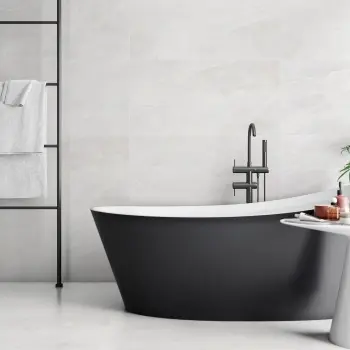 Namibia White Marble Effect Silk Porcelain Wall and Floor Tile