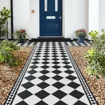 Black Quarry Tiles