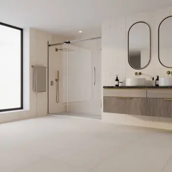 Fargo Beige Matt Stone Effect Anti-Slip Wall and Floor Tiles 1200x600