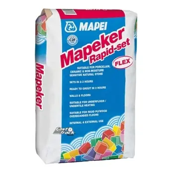 Mapeker Rapid-Set Flex White Mapei Adhesive & Sealants Adhesives & Grouts