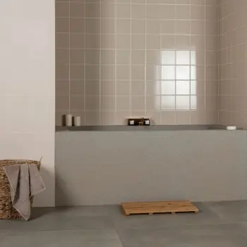 Creamy Tea Gloss Tiles