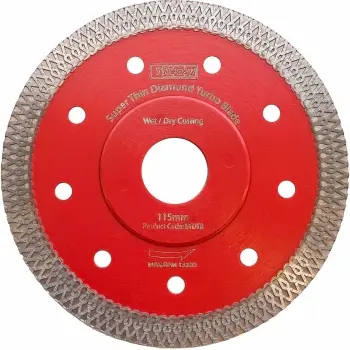 Premium Diamond Turbo Blade