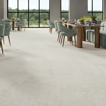 Ambleside Light Grey Matt Stone Effect Wall and Floor Tiles