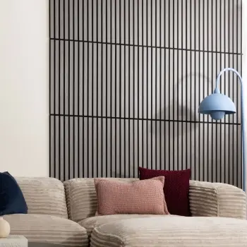 Trepanel® Ash Square Acoustic Wood Wall Panels