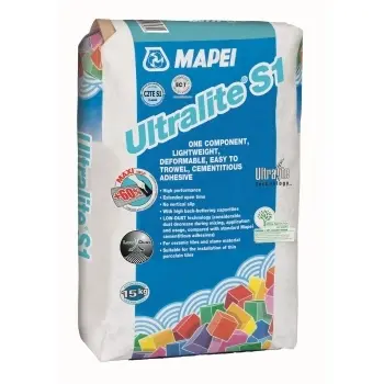Mapei UltraLite S1 White Adhesive 15kg