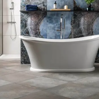 Yuri™ Graphite 90% Recycled 583x583 Tiles