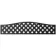 LuxeLine Composite Fence Panel Dark Grey 3ft High - Curve Top Lattice Decorative Screen with Aluminium Post