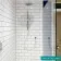 Flat Ceramic Whitechapel Gloss White Metro Tiles