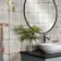 Scintilla Silver Grey Star Pattern Tiles