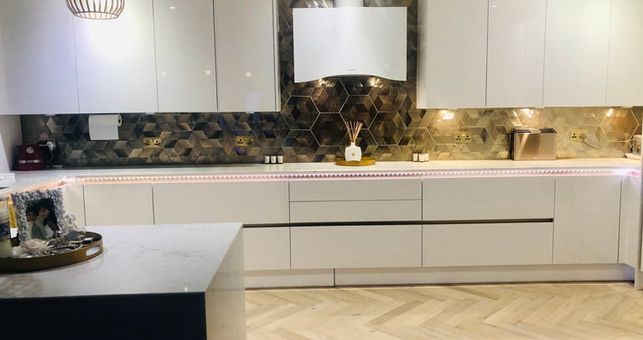 Aysha Is A Top Fan Of Our Hexagonal Tile Range!