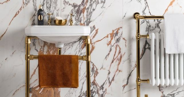 Affordable Opulence: New Deluxe Marble Tiles