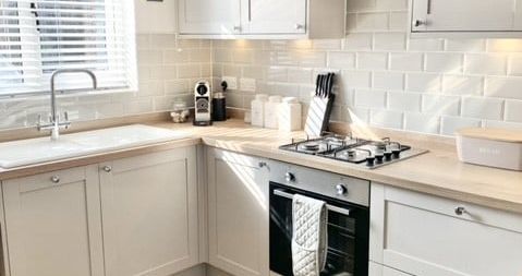 Maddie used our Metro Tiles to Create a Timeless, Elegant Look Throughout her Home