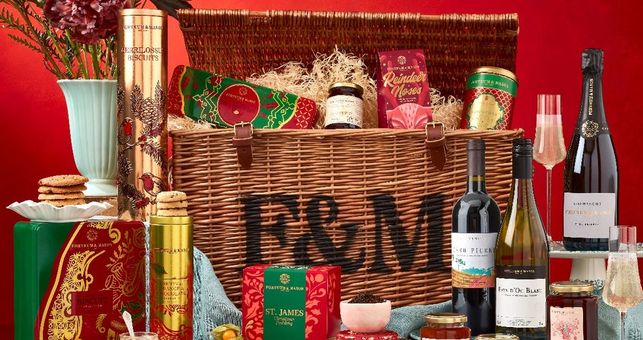 Win a Fortnum & Mason Christmas Hamper Worth £250!