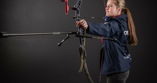 Walls and Floors Sponsor Up-and-Coming Archer, Alex Currums