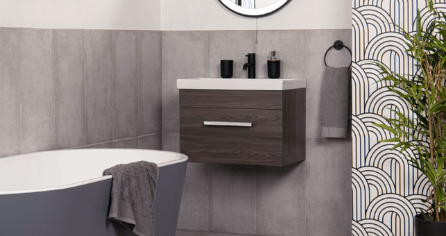 How to Style Grey Tiles