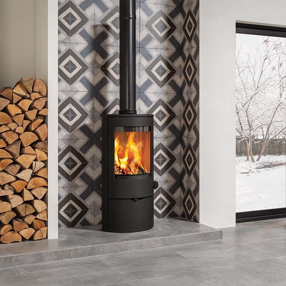 Can I Use Tiles Around My Wood Burner?