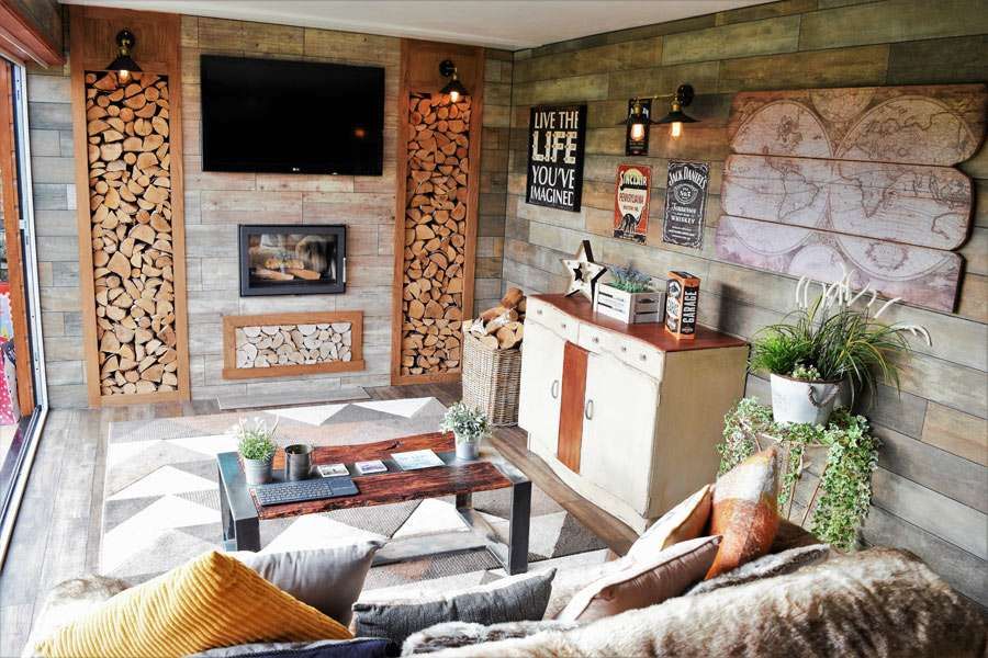 Customer Style Focus: Rhys’ Rustic Chill Out Zone