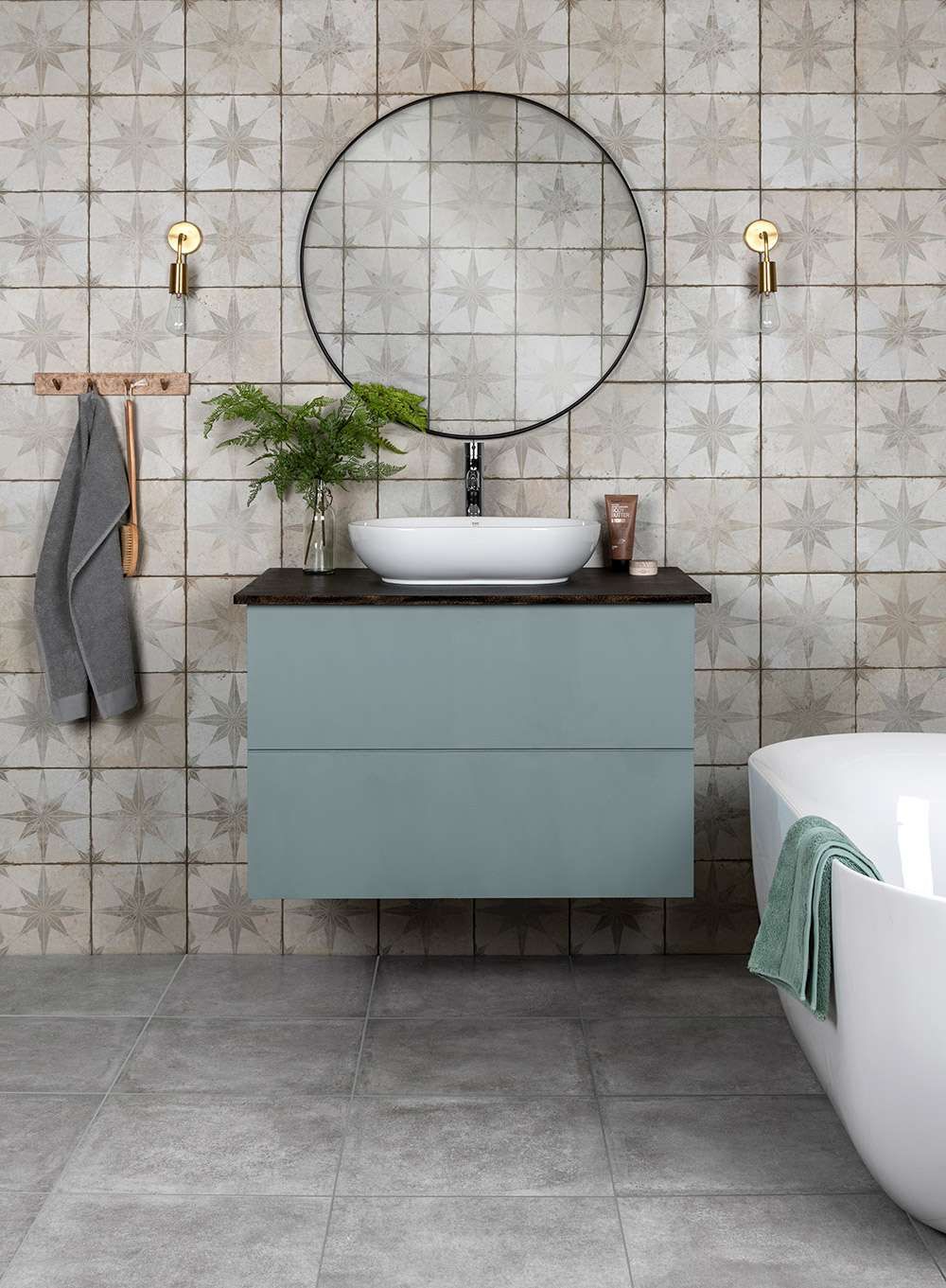 A Star is Born: Create A Vintage Statement with Scintilla Tiles