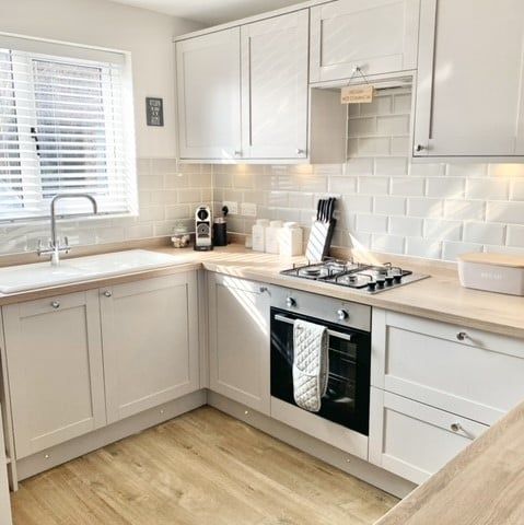 Maddie used our Metro Tiles to Create a Timeless, Elegant Look Throughout her Home