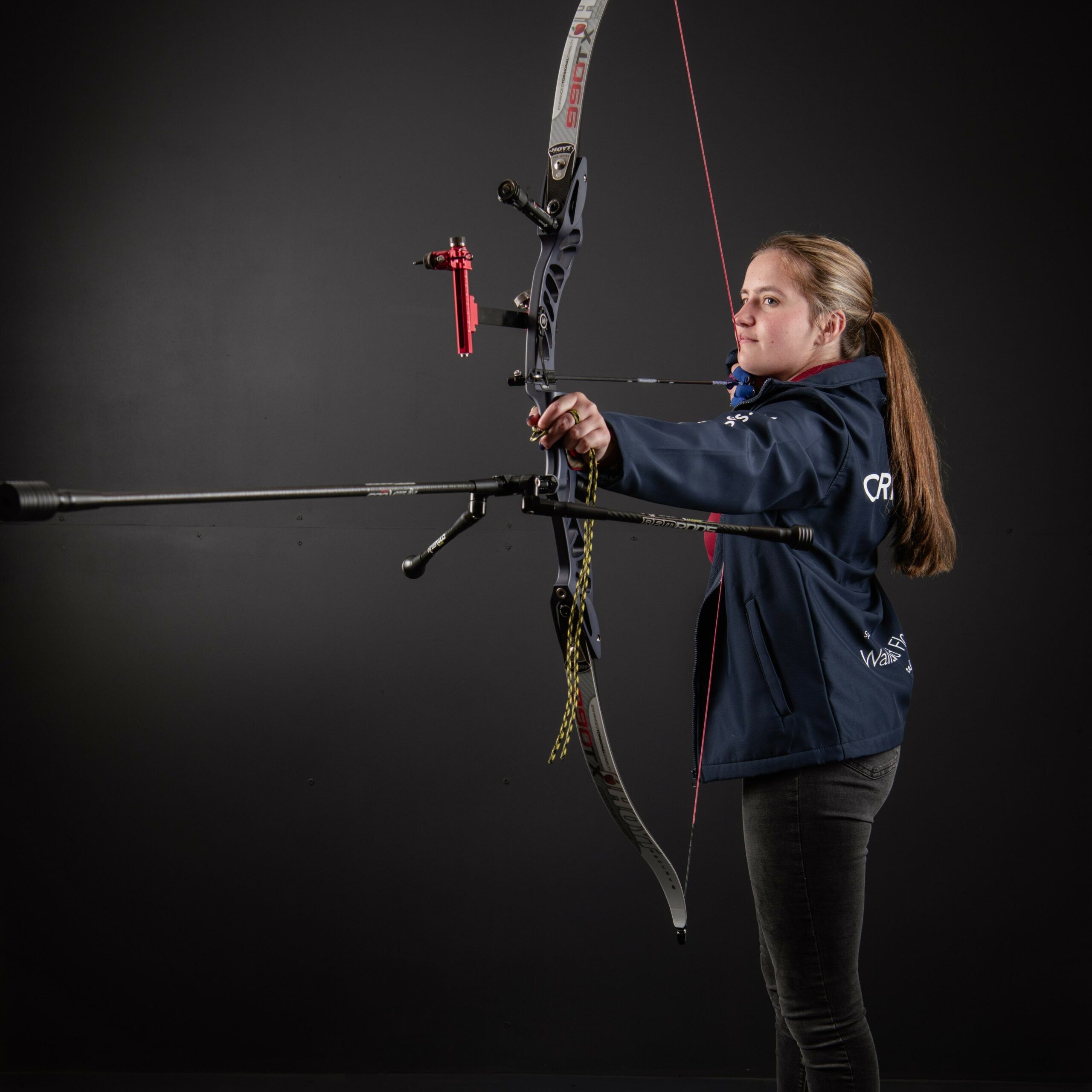 Walls and Floors Sponsor Up-and-Coming Archer, Alex Currums
