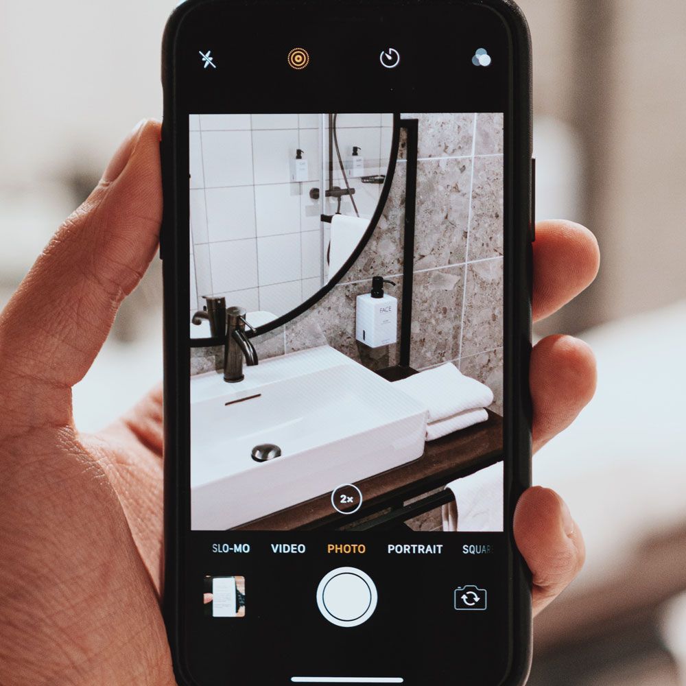 Taking a Good Review Photo